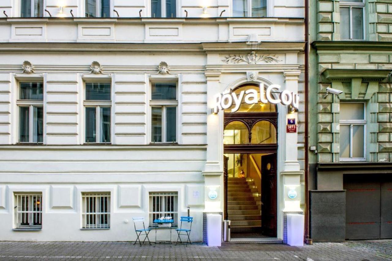 Royal Court Hotel Prag Exterior foto
