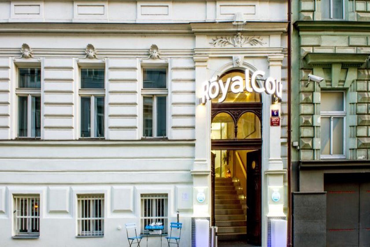 Royal Court Hotel Prag Exterior foto